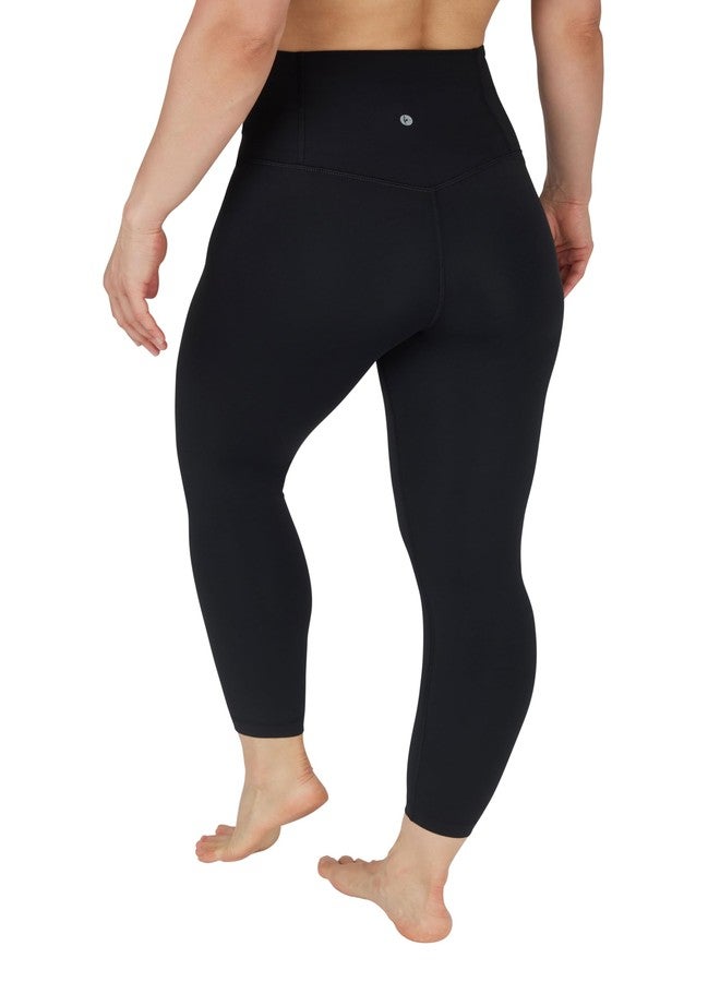 90 Degree By Reflex Womens High Waisted Leggings Buttery Soft Workout Squat Proof Gym Yoga Pants - Classic Black - Small - Image 3